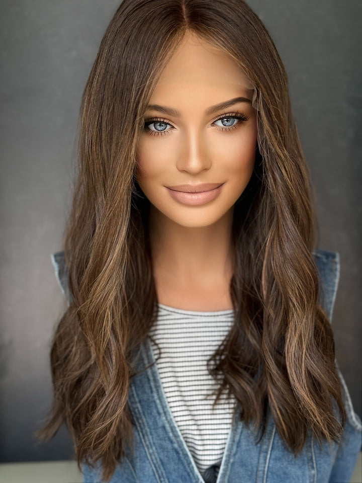 “Lisa” [M] 21” Lace top wig