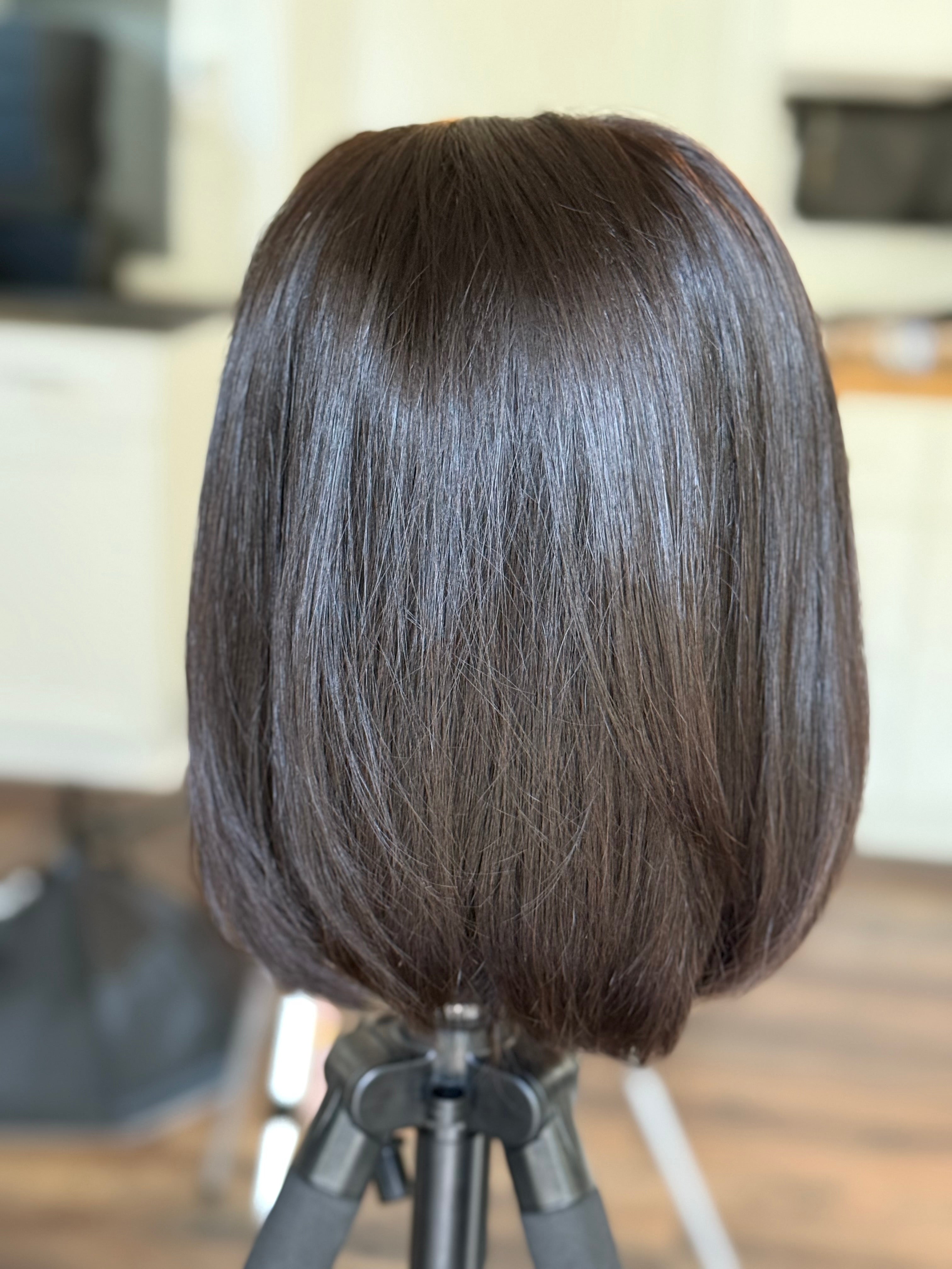 “Jordyn” [S] 12” Lace Top Wig
