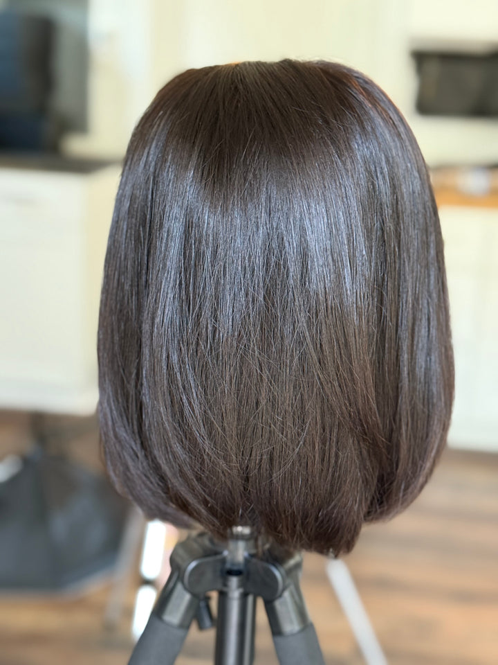 “Jordyn” [S] 12” Lace Top Wig