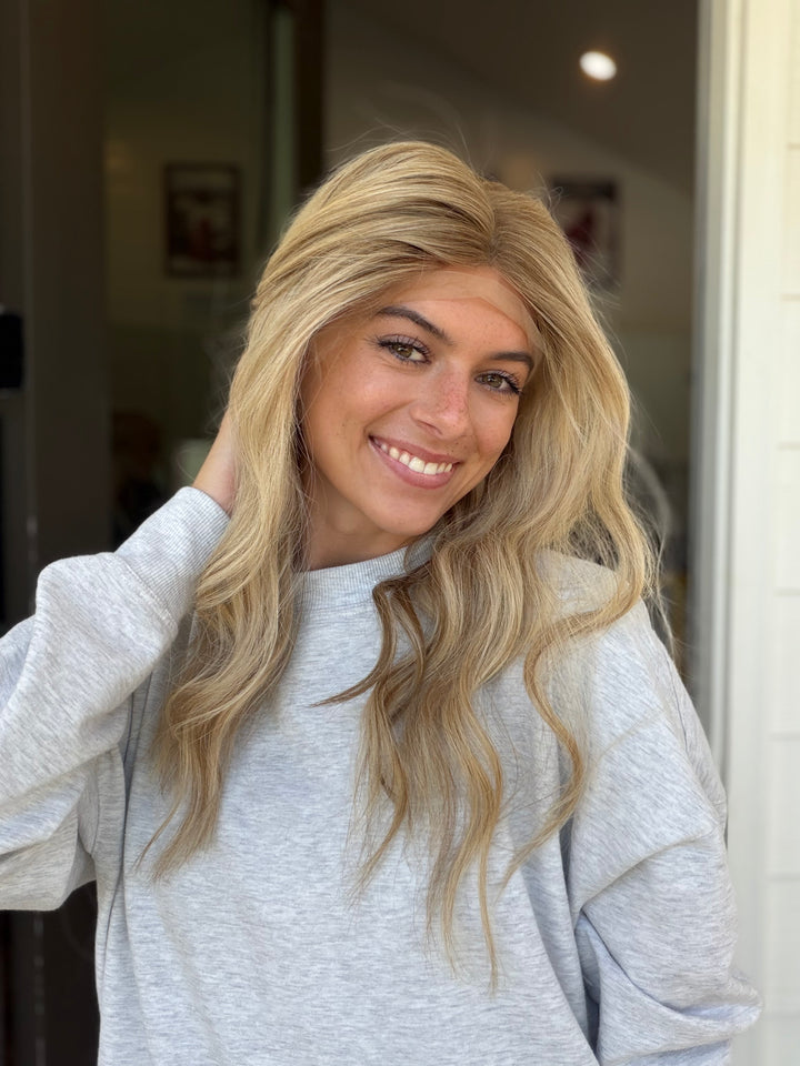 “Rachel” [M] 18” Lace Top Wig