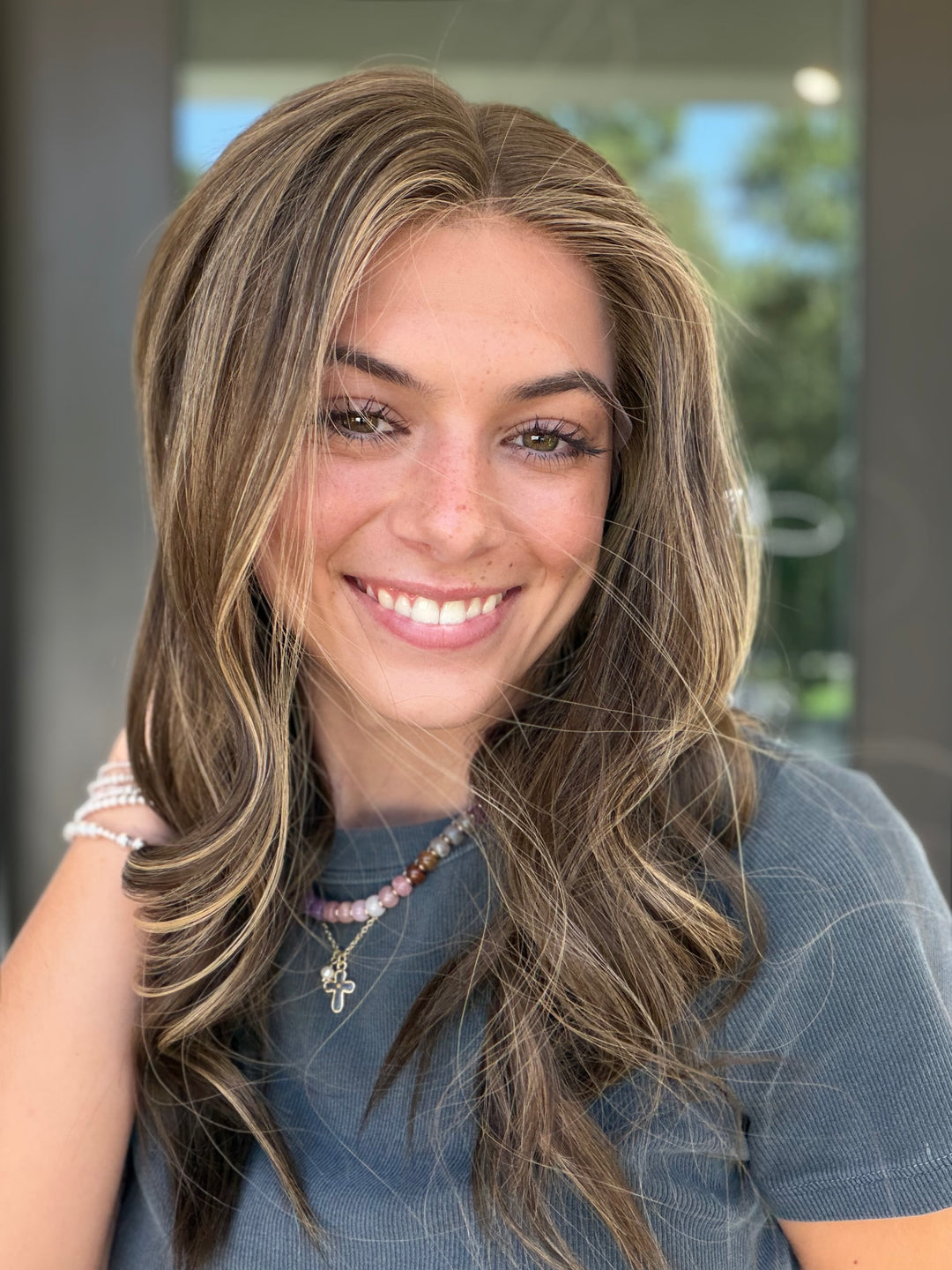 Etta (M) 18” Lace Top Wig