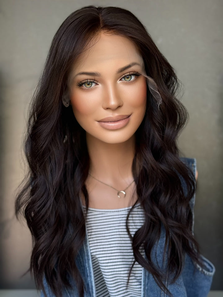 “Junie” [10x10] 22” lace top topper