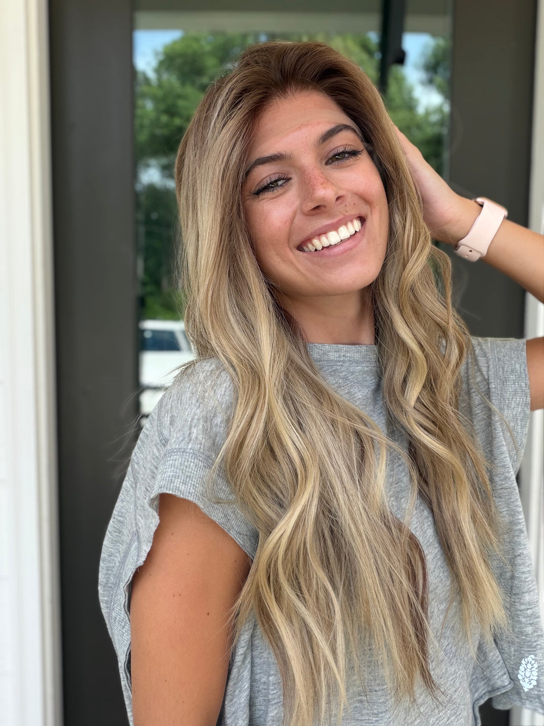 “B3009” (L) 24” Lace Top Wig