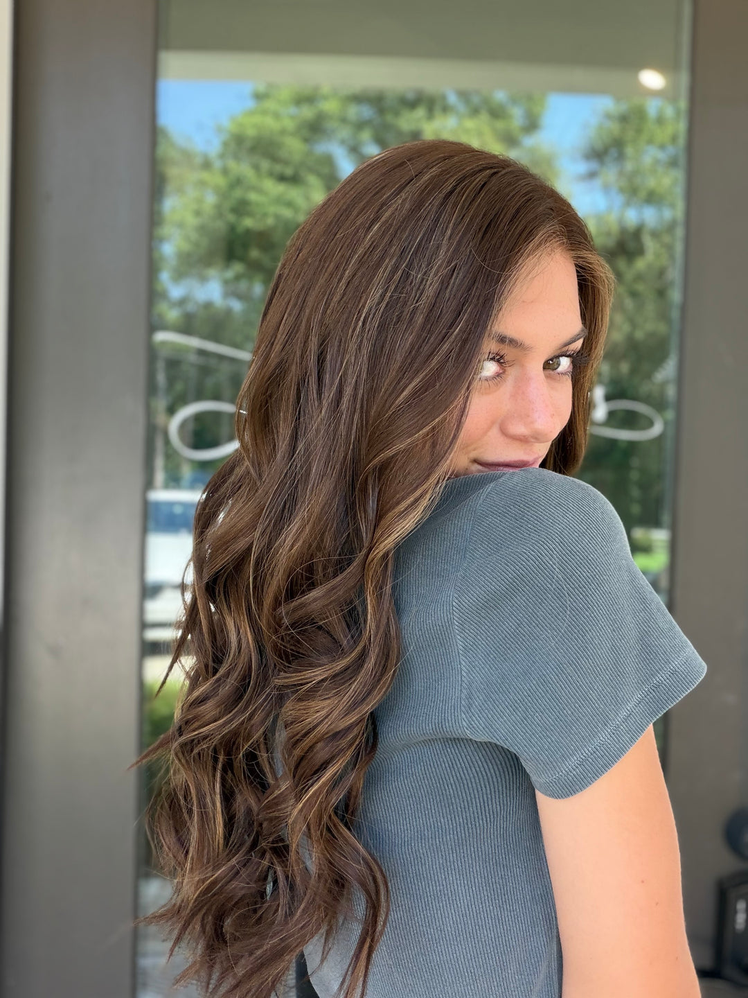 Randi (L) 24” Lace Top Wig