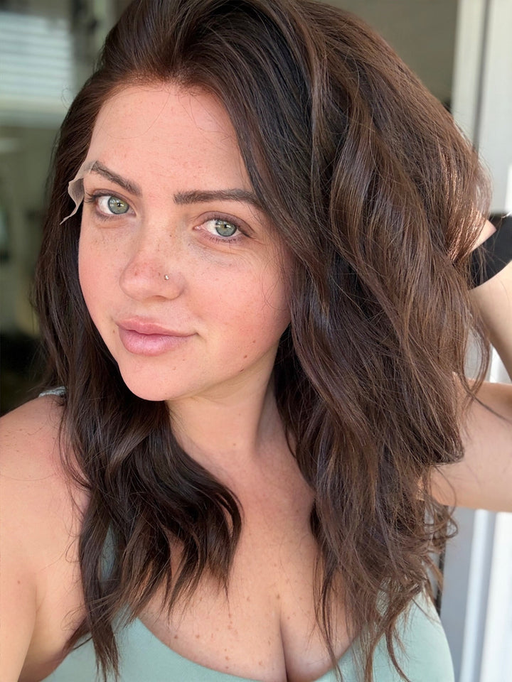 Bella [M] 20” Euro Lace Top Wig