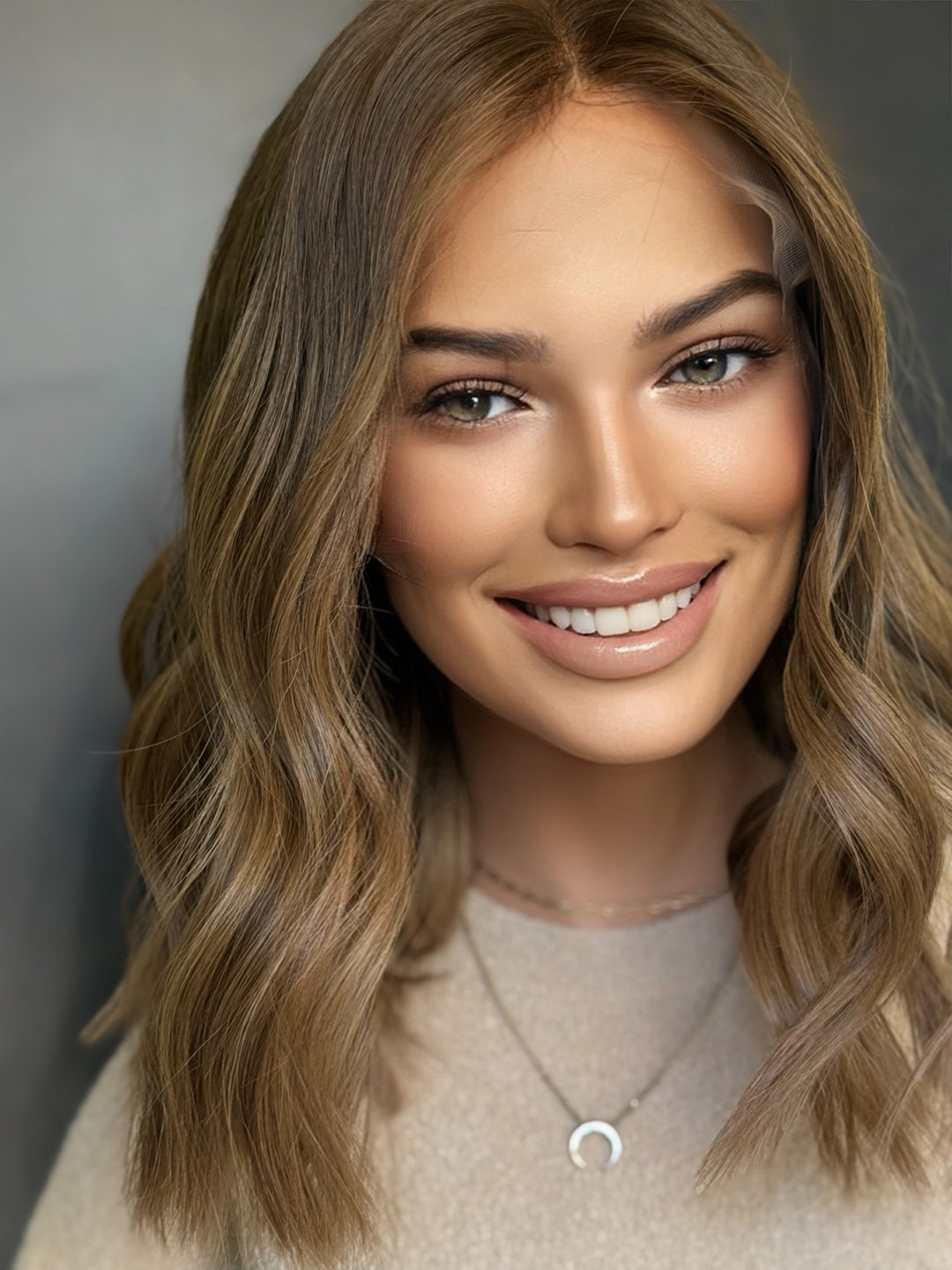 “Autumn” [L] 15” Lace Top Wig