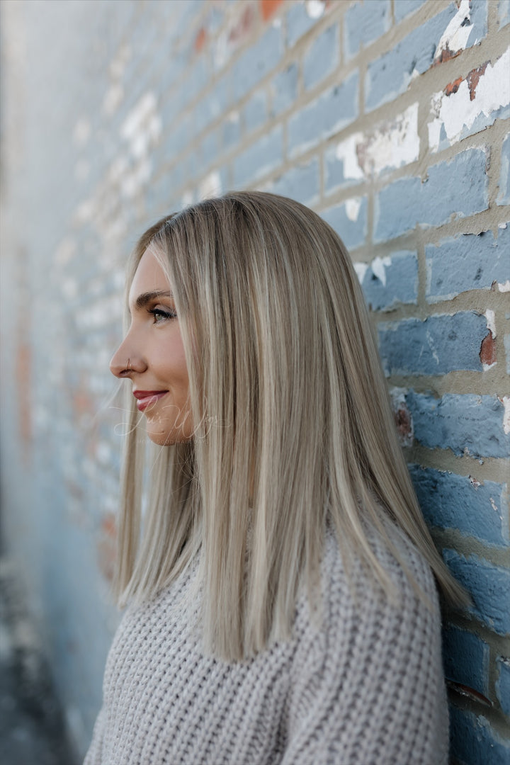 “Golden Hour” [M] 16” Lace Top Wig