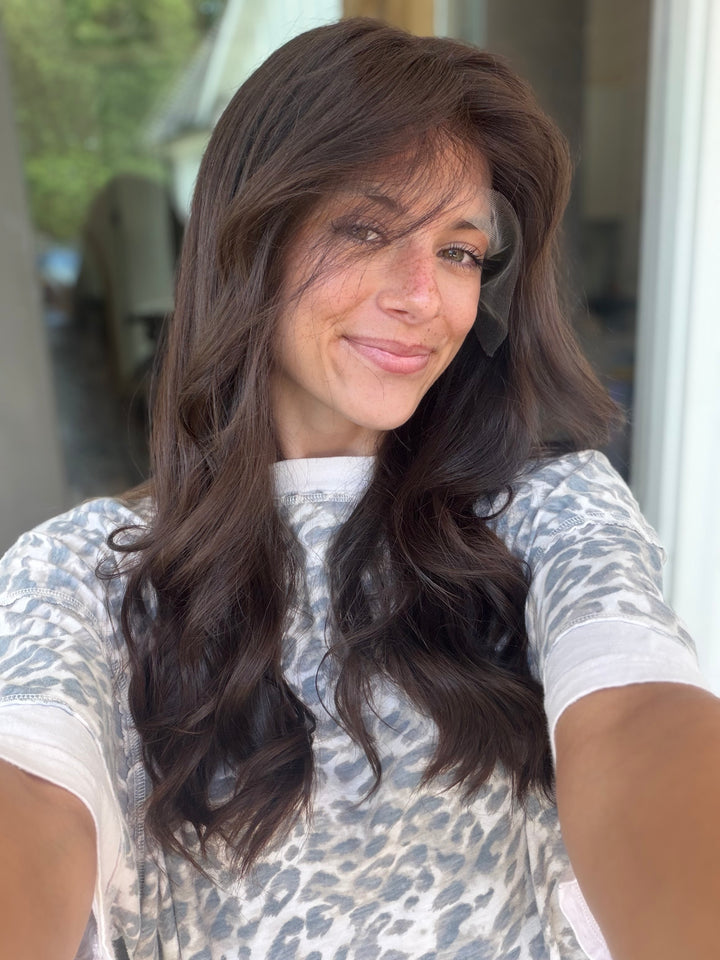 Lauren (M) 21” Lace Top Wig