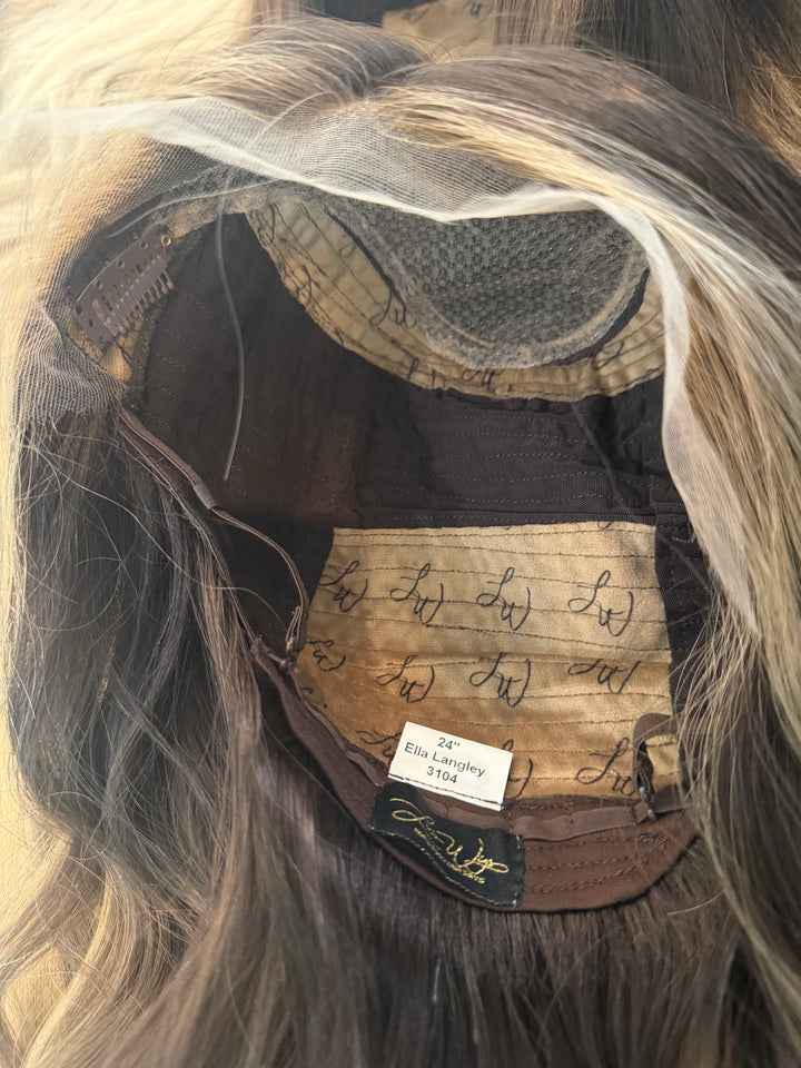 Ella Langley (L) 24” Lace Top Wig