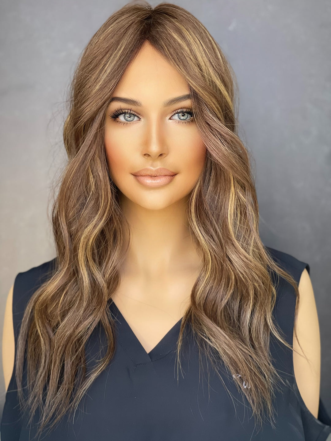 Tiffani [9x9] 18” Silk Top Topper