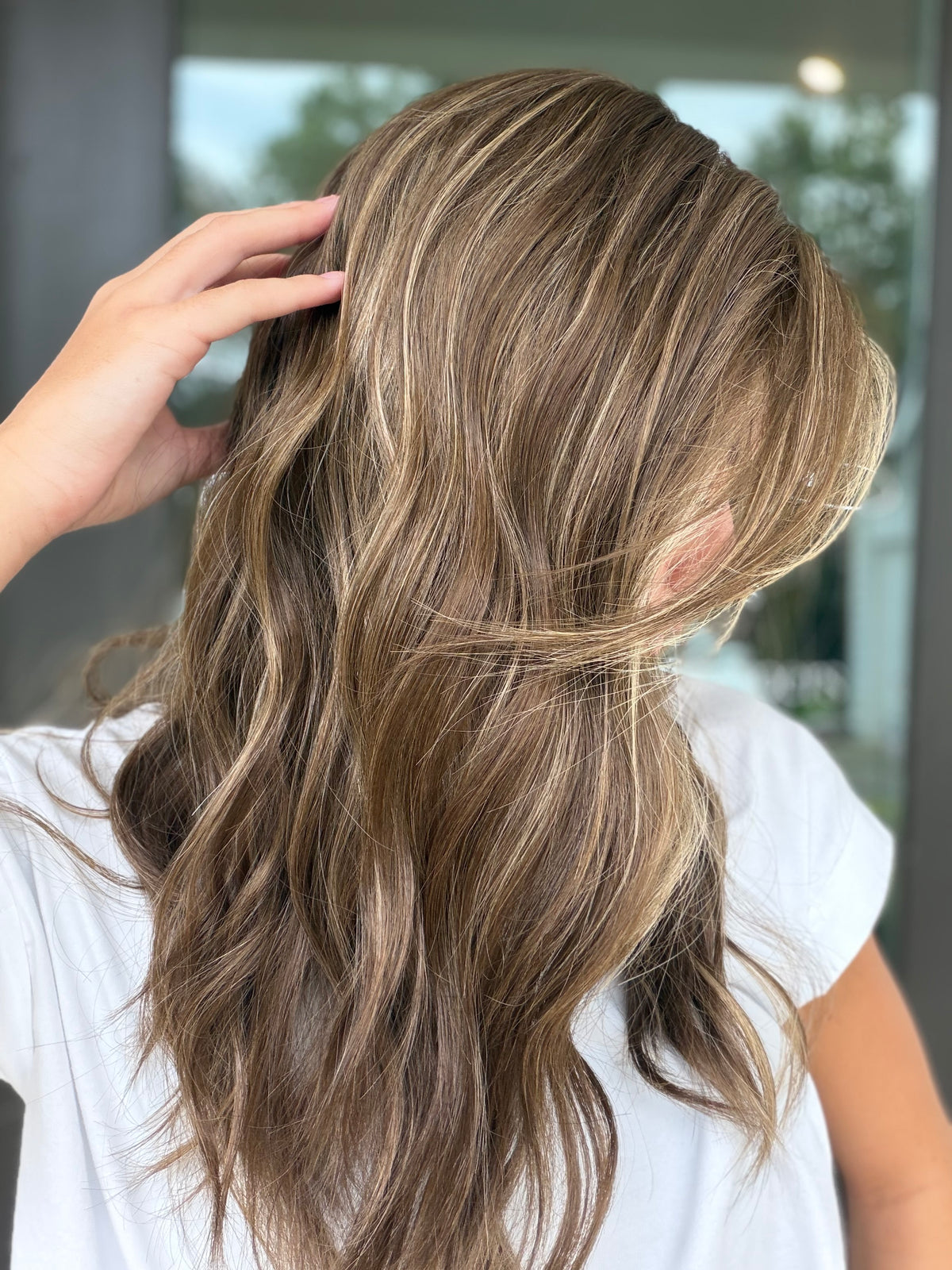 <b>Peyton</b><br><u>L</u> <br> <l> Signature Mongolian Collection </l> <br> 20” Lace Top Wig