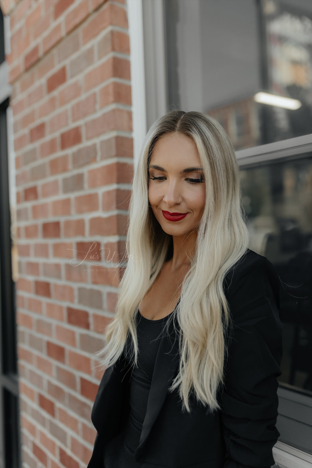 “Rizzo” Glam Co. 22” Lace Top Wig