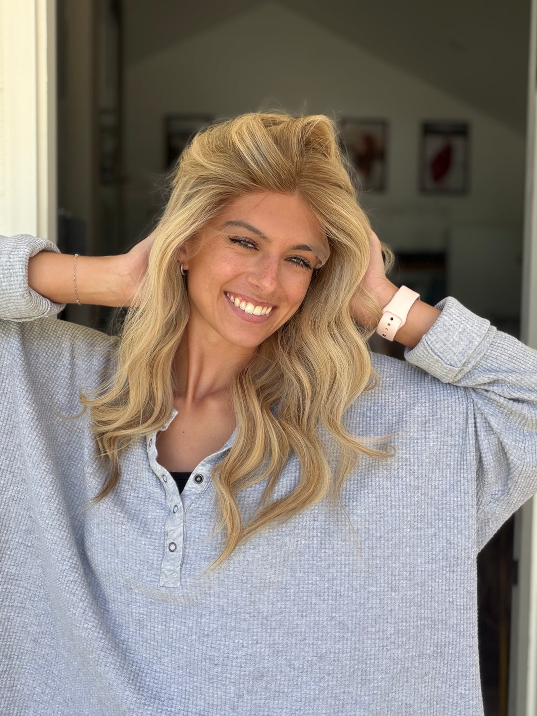 “Rachel” 21” Lace Top Wig (S)