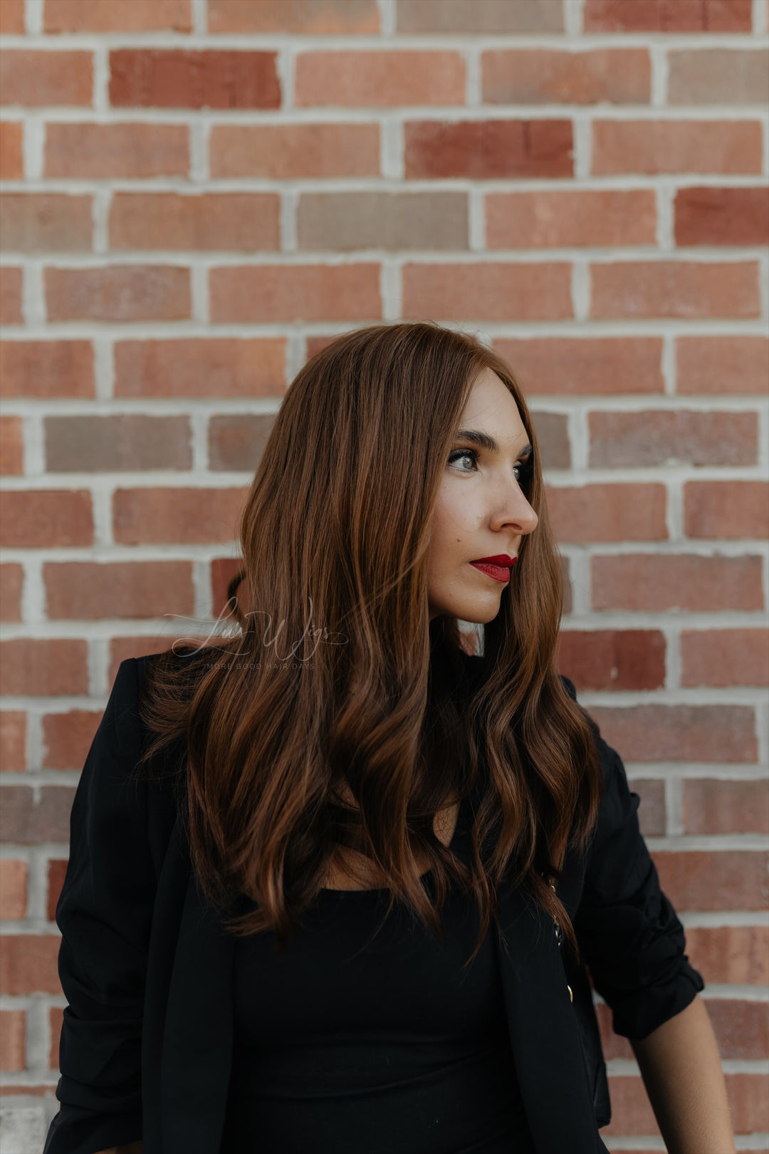 “Rose Dawson” 20” Lace Top Wig