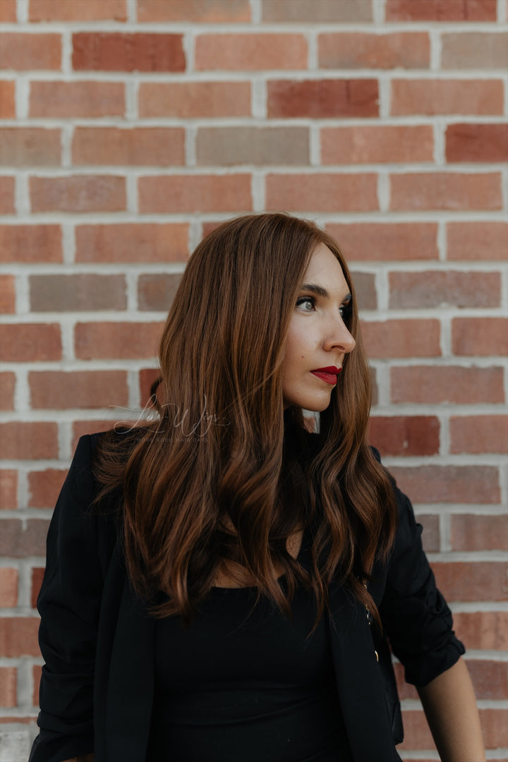 “Rose Dawson” 20” Lace Top Wig