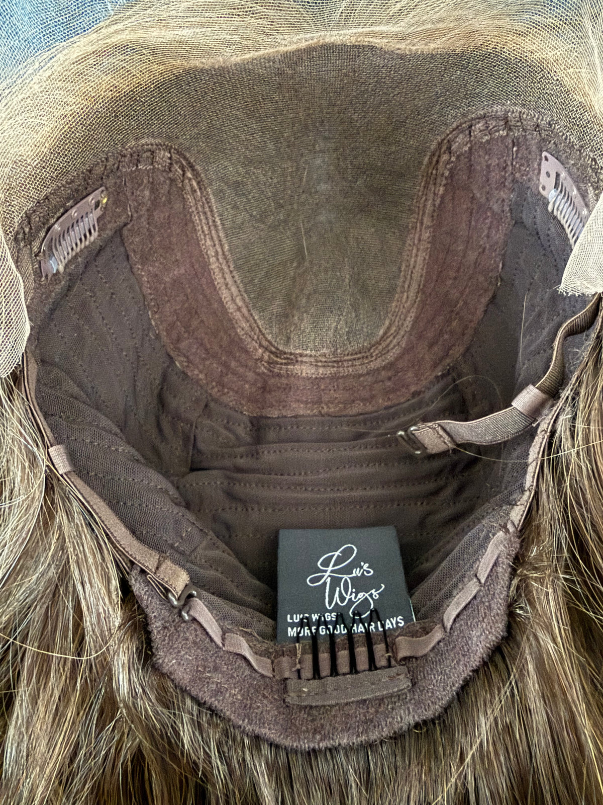<b>Lisa</b><br> <I>Signature Mongolian Collection</I> <br> 18” Lace Top Wig