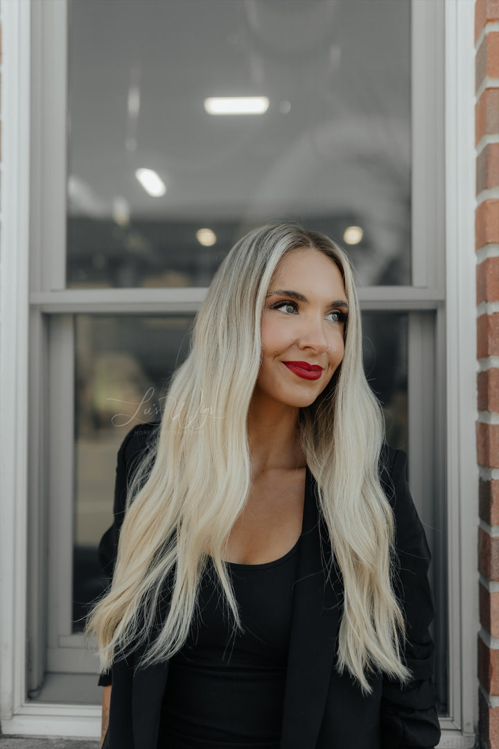 “Rizzo” Glam Co. 22” Lace Top Wig