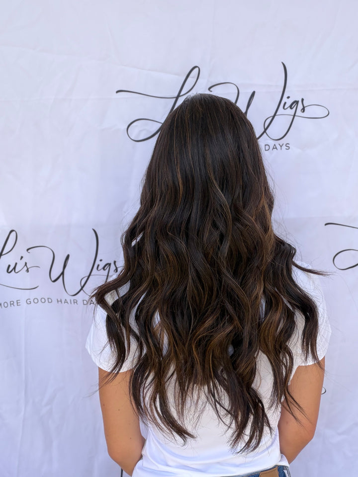 Tate (M) 24” Lace Top Wig