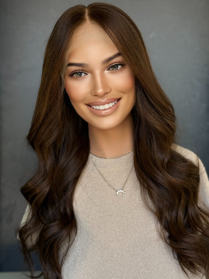 “Sienna” [M] 24” Lace Top Wig