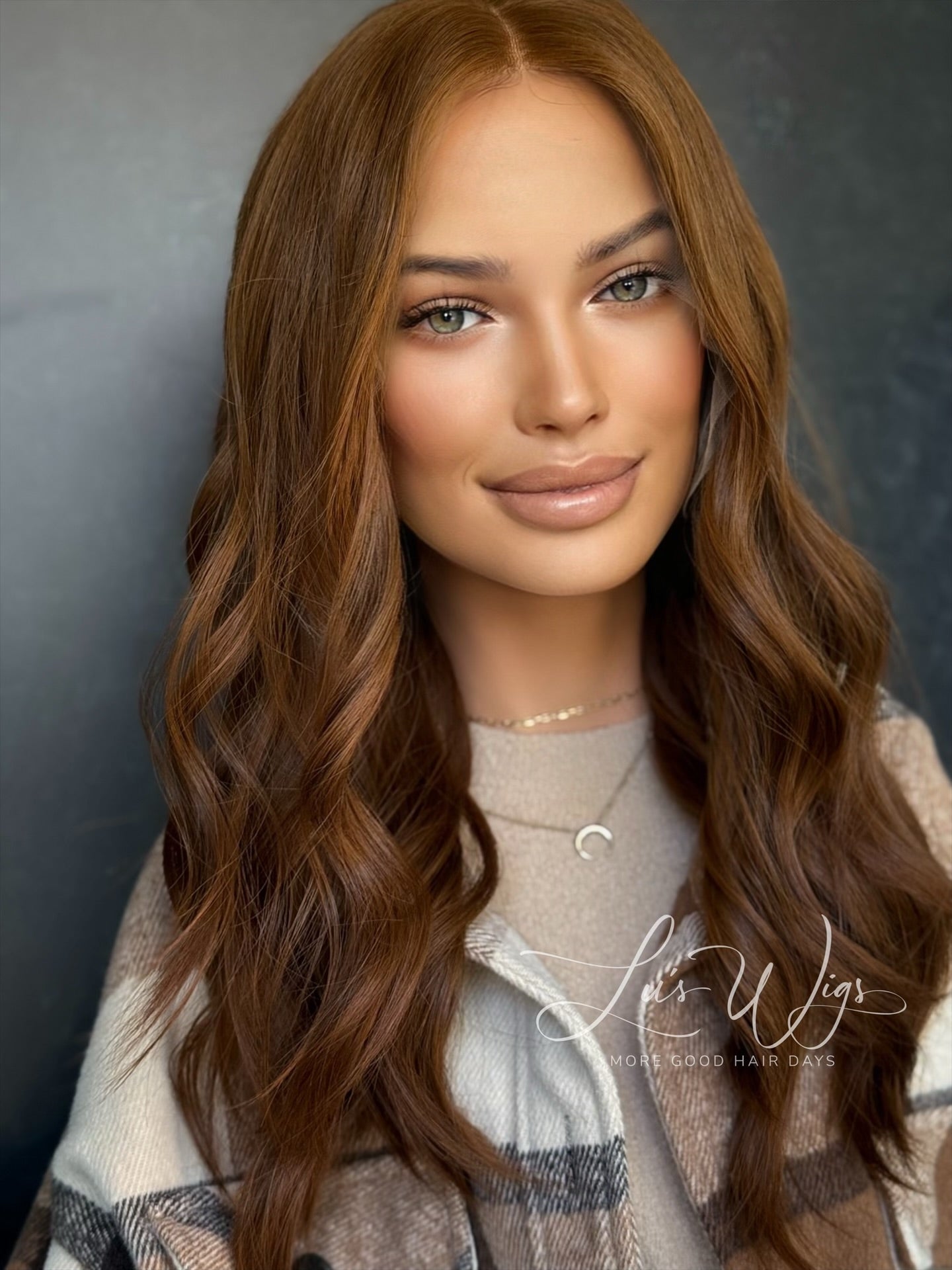 “Rose Dawson” [S] 20” Lace Top Wig