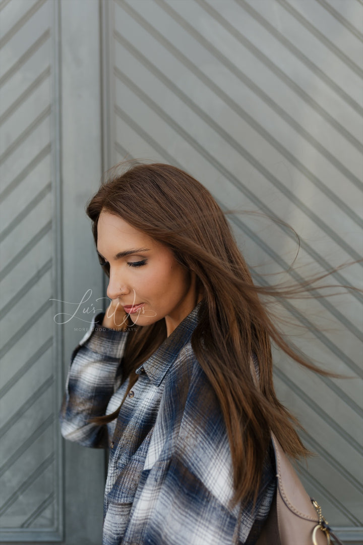 “Sienna” [M] 20” Glam Lace Top Wig