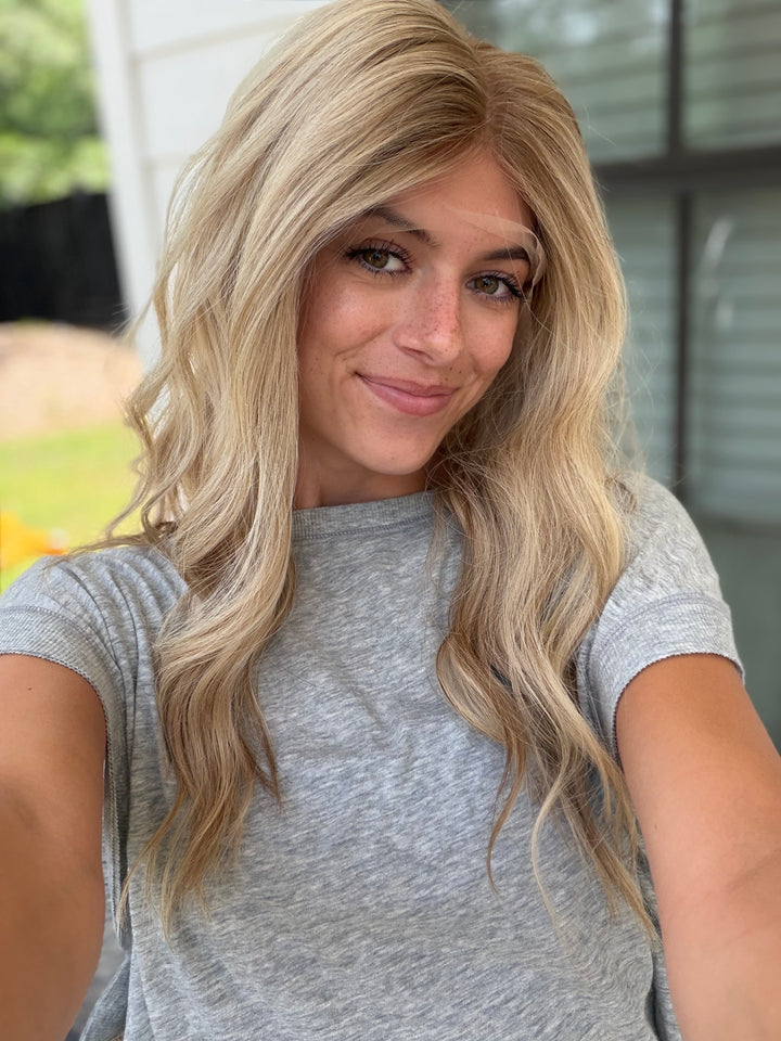 “Rachel” [M] 18” Lace Top Wig