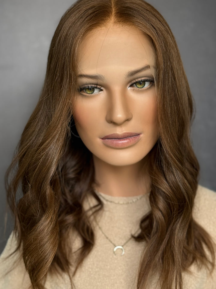 Euro 18” [M] Low Density Lace Top Wig