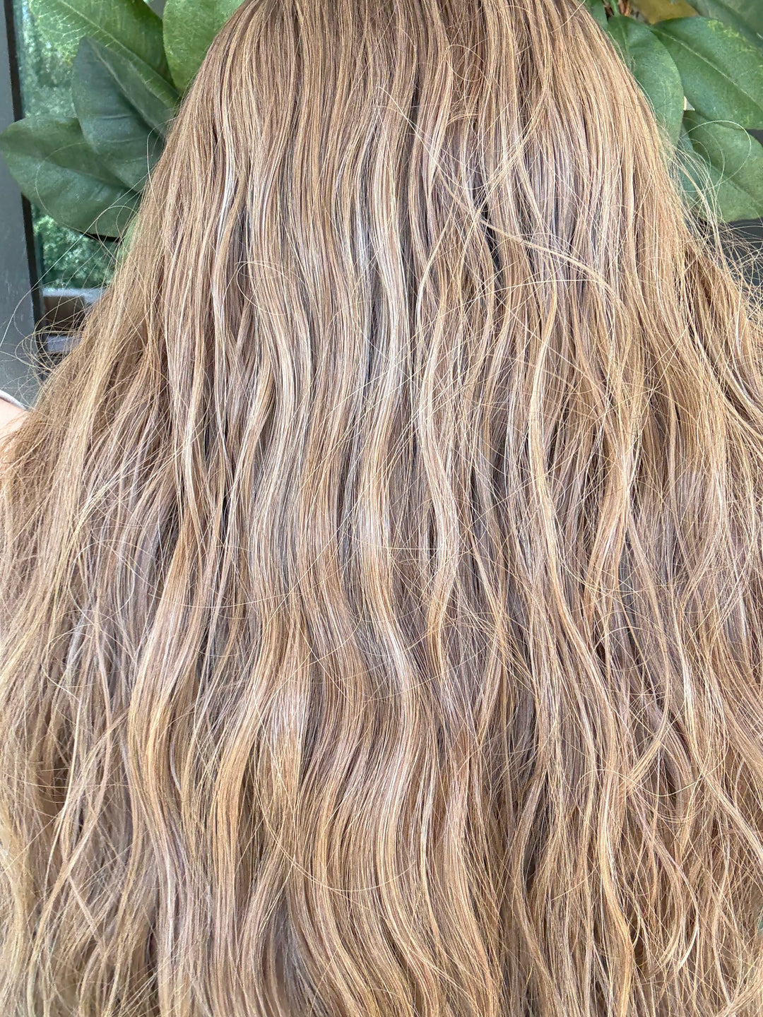 “Jessi” [S] 22” Wavy Lace Top Wig
