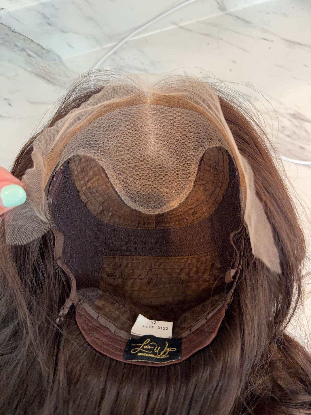Junie (XS) 22” Lace Top Wig