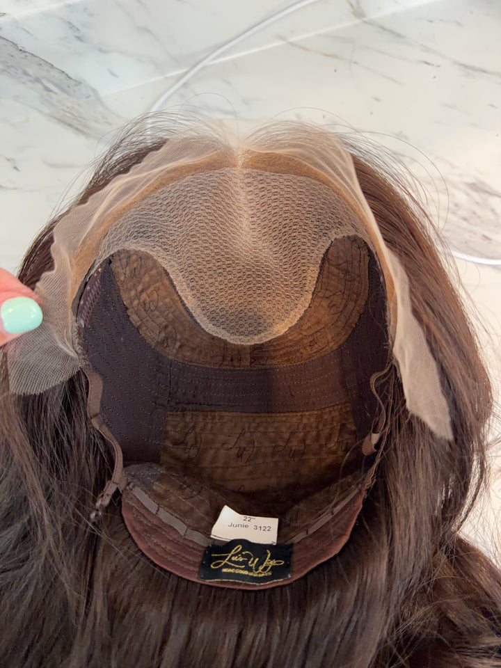 Junie (XS) 22” Lace Top Wig