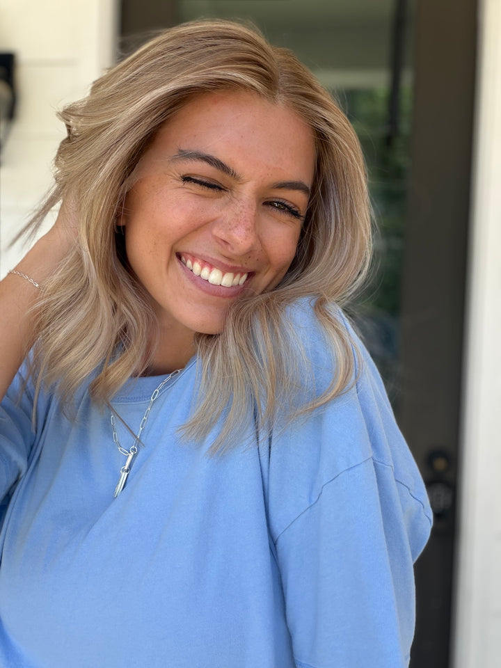 Golden Hour (S) 15” Lace Topper Wig