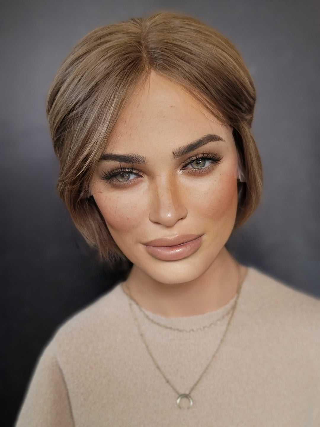 “Carmen” [S] 8” Lace Top Wig