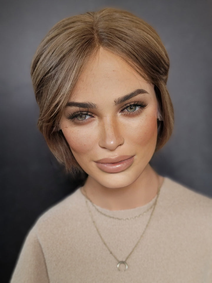 “Carmen” [S] 8” Lace Top Wig