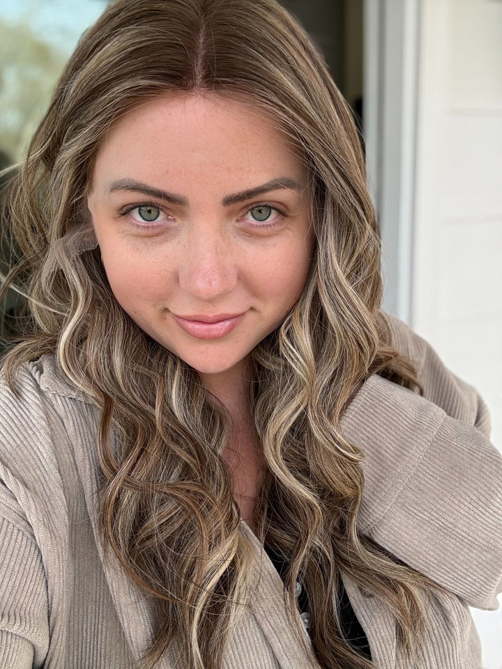 Riana 22” [S] Mongolian Co. Lace Top Wig