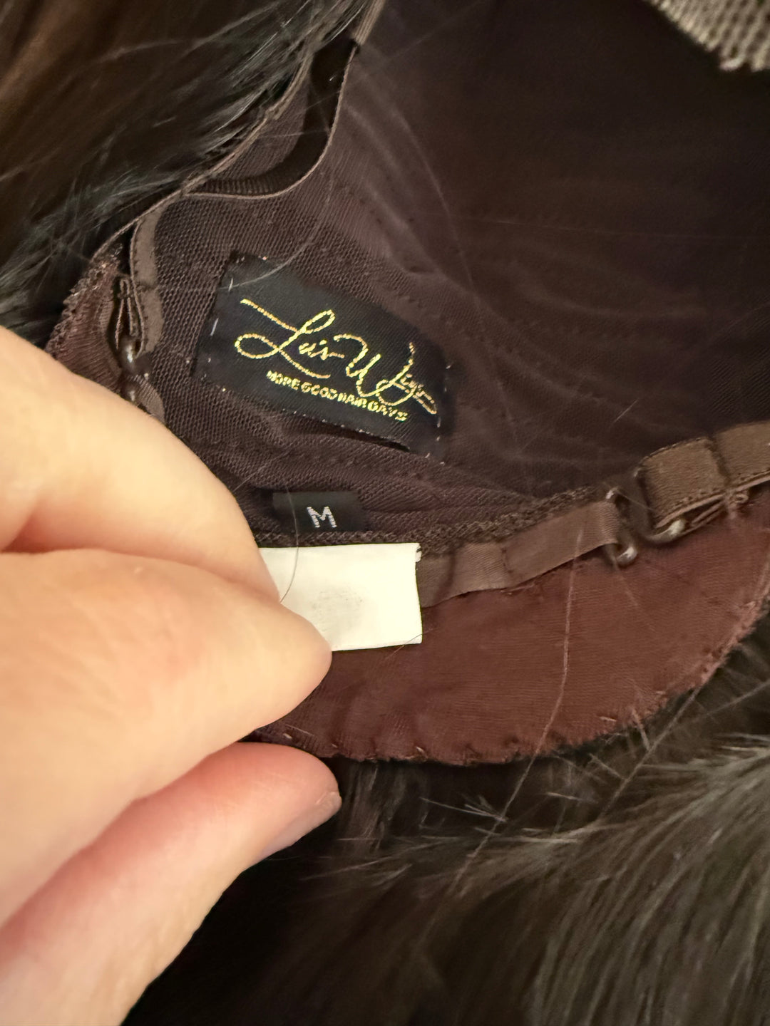 “Lauren” [M] 20” Euro Lace Top Wig