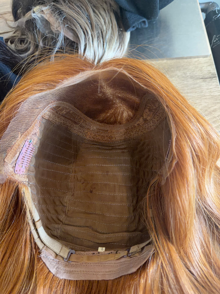 RESALE: SS-0001 (L) 20” Lace Top Wig