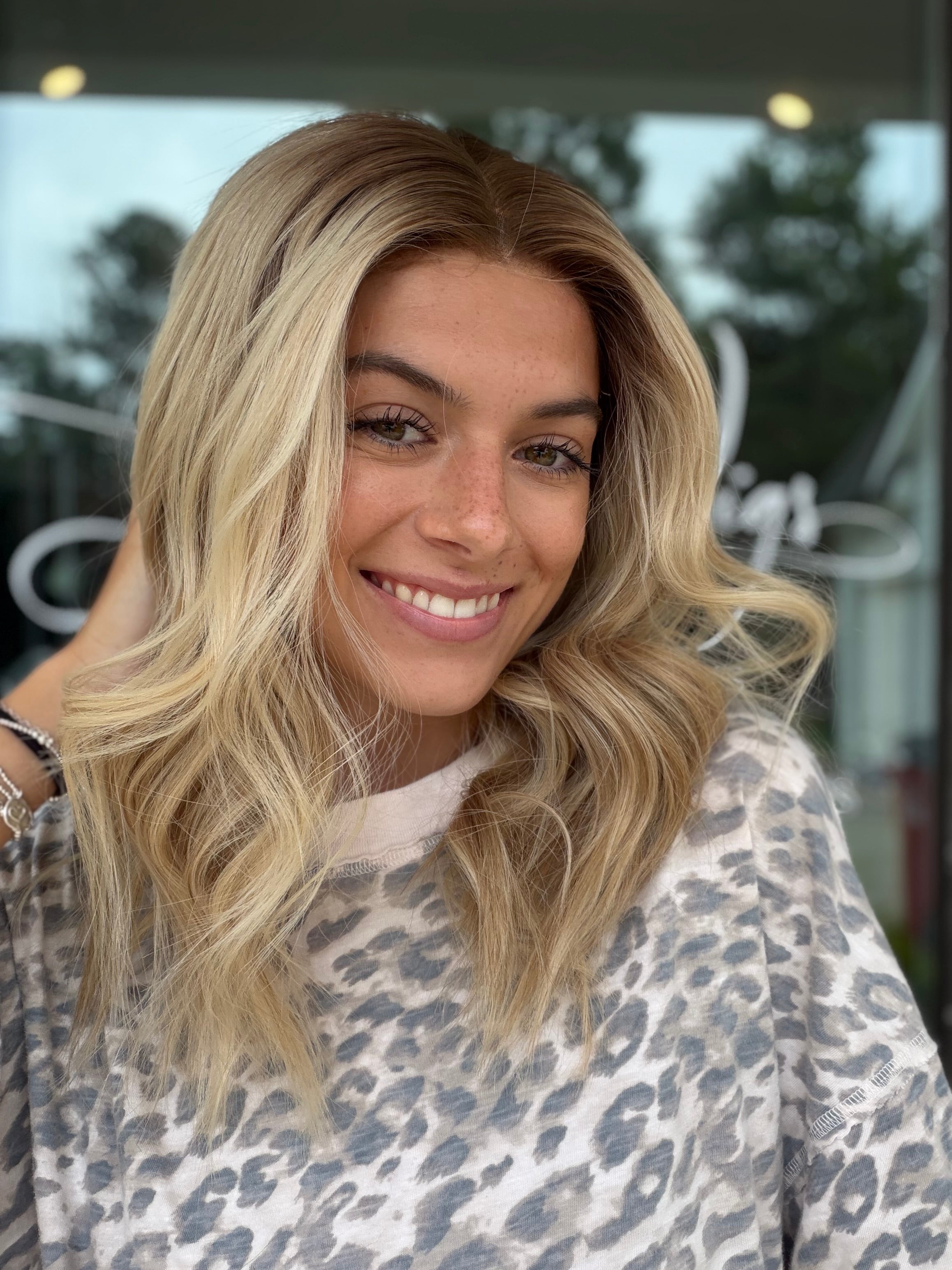 RESALE SS-0012 (M) 16” Lace Top Wig