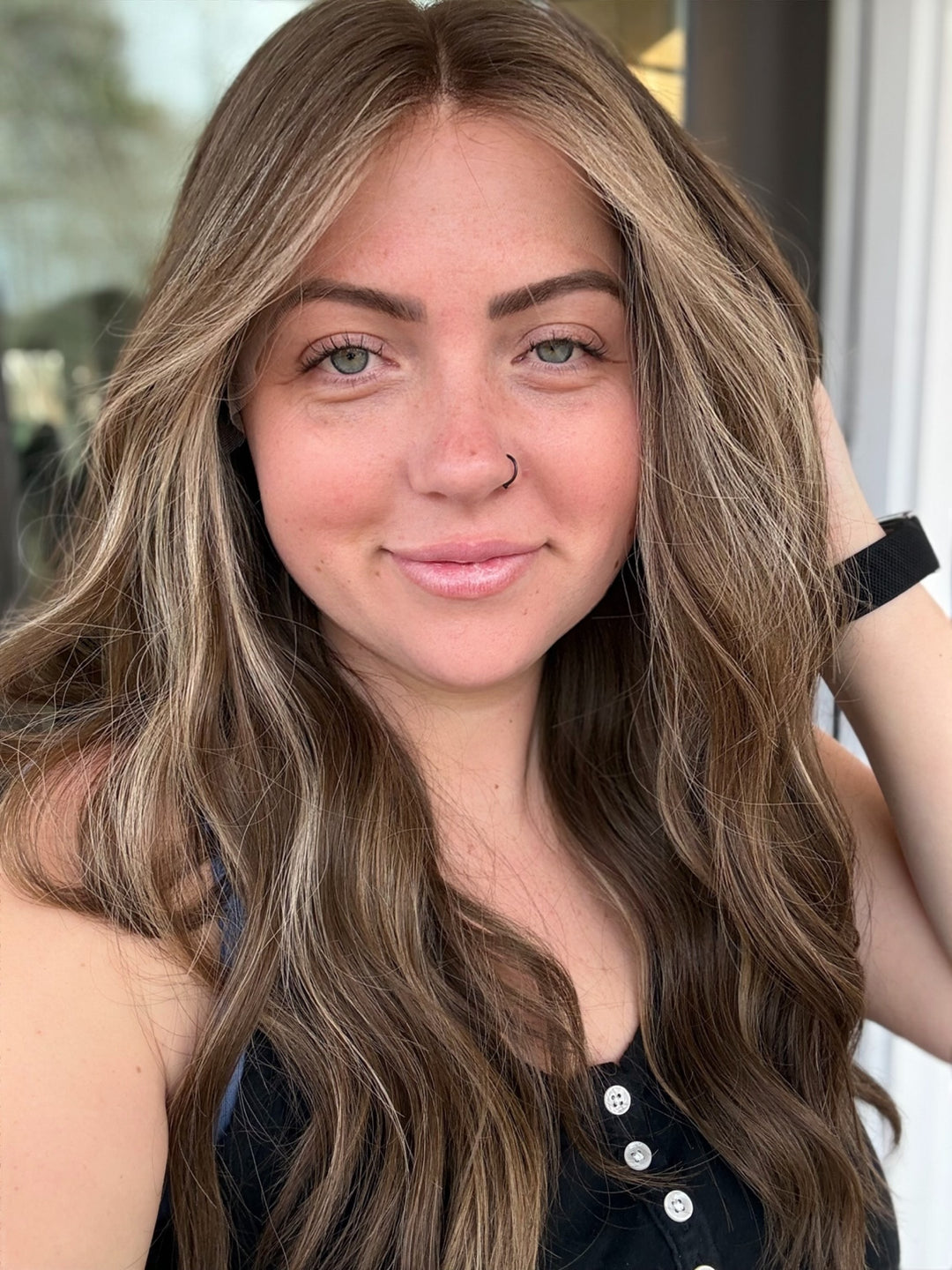 "Etta" [M] 22" Lace Top Wig