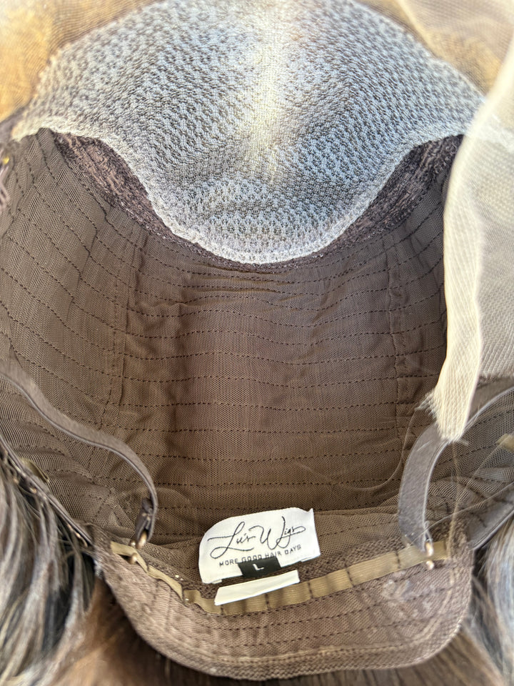 “Carol” {L} 12” Lace Top Wig