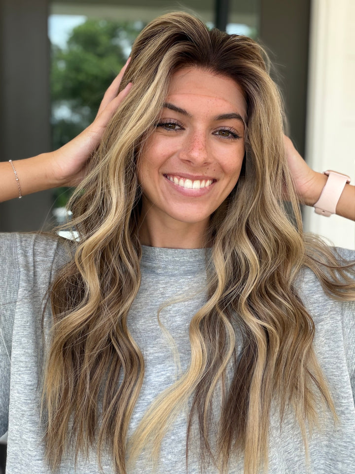 “B3007” (S) 24” Lace Top Wig
