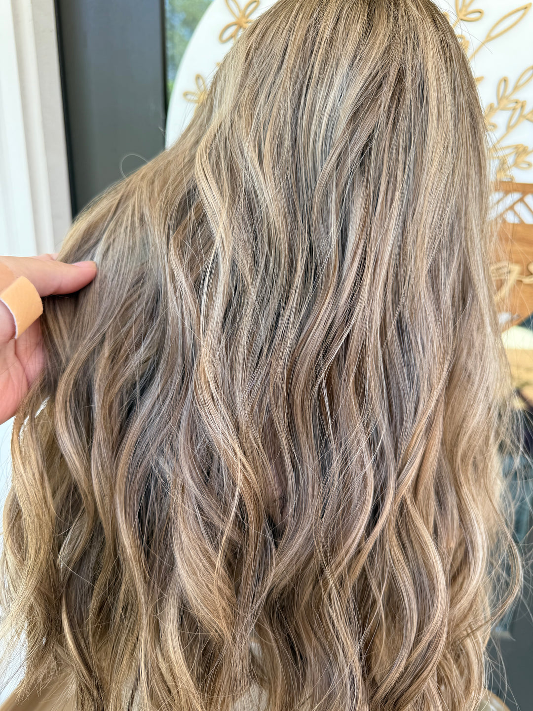 “Lt2767” [M] 20” Lace Top Wig