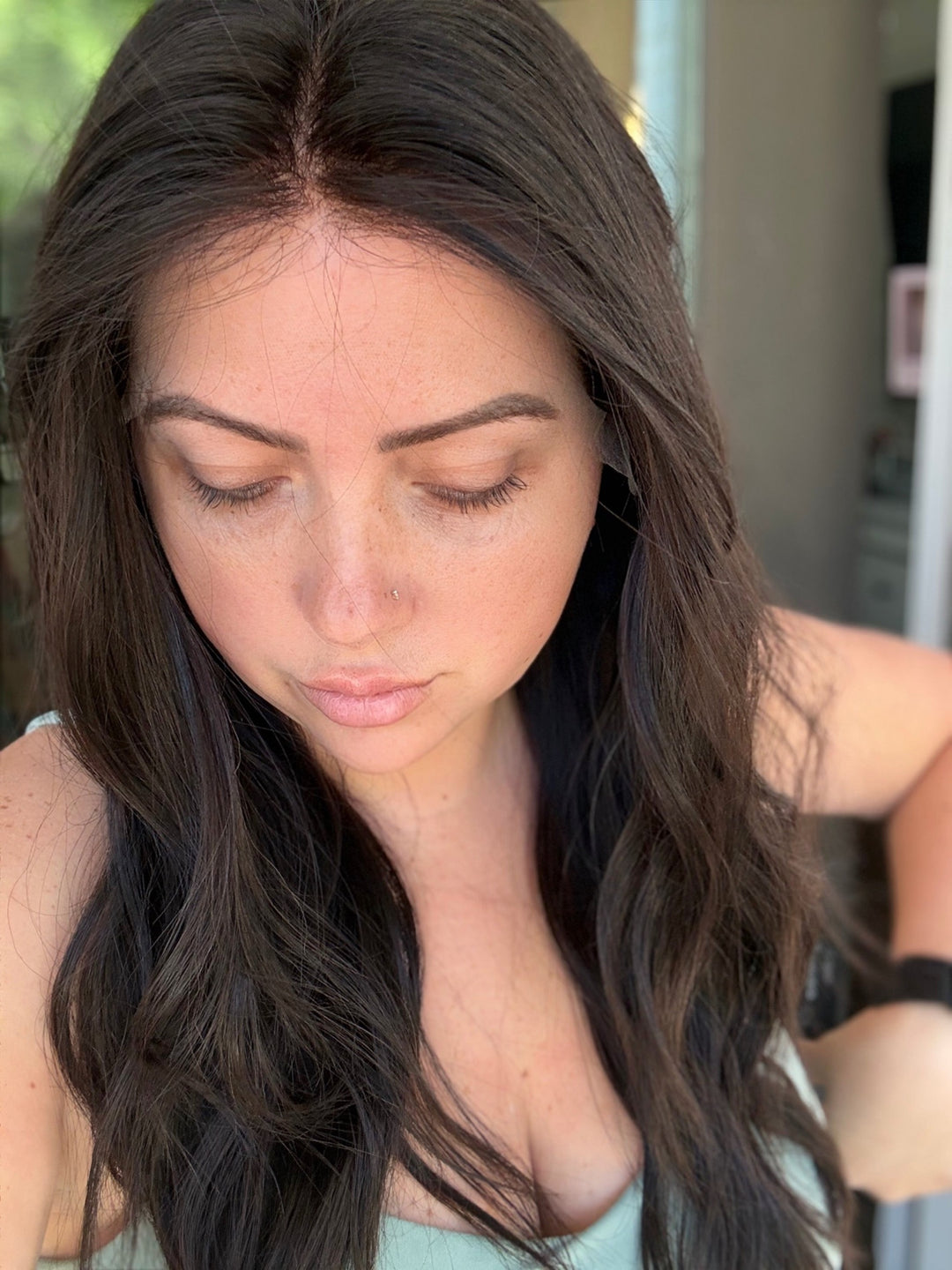 “Jordyn” [M] 22” Lace Top Wig