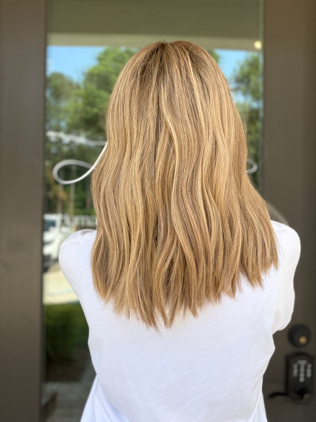 Alicia [XS] 16” Lace Top Wig