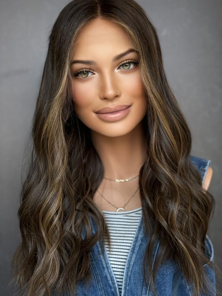 “Lisa” [XS] 21” Lace Top Wig