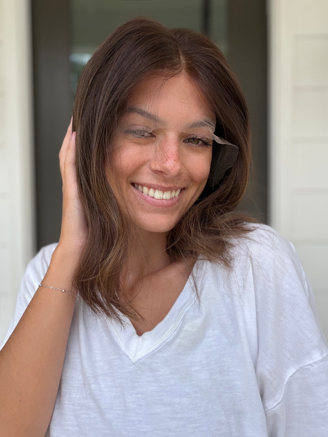 Alex (S) 17” Lace Top Wig