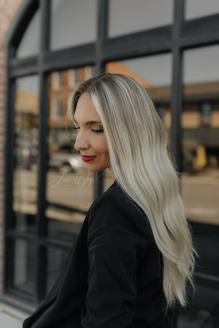 “Rizzo” Glam Co. 22” Lace Top Wig