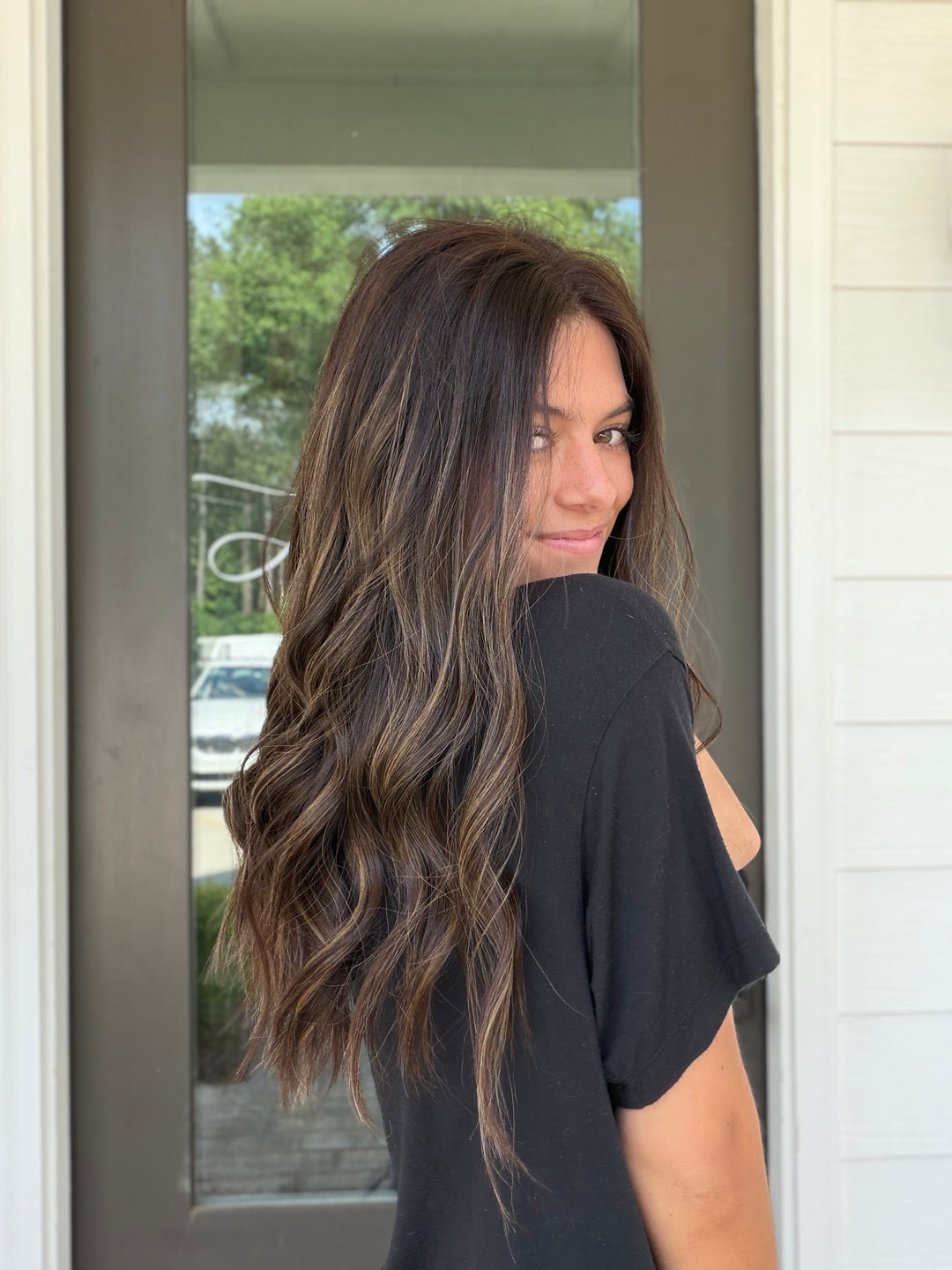 “Bree” (M) 22” Lace Top Wig