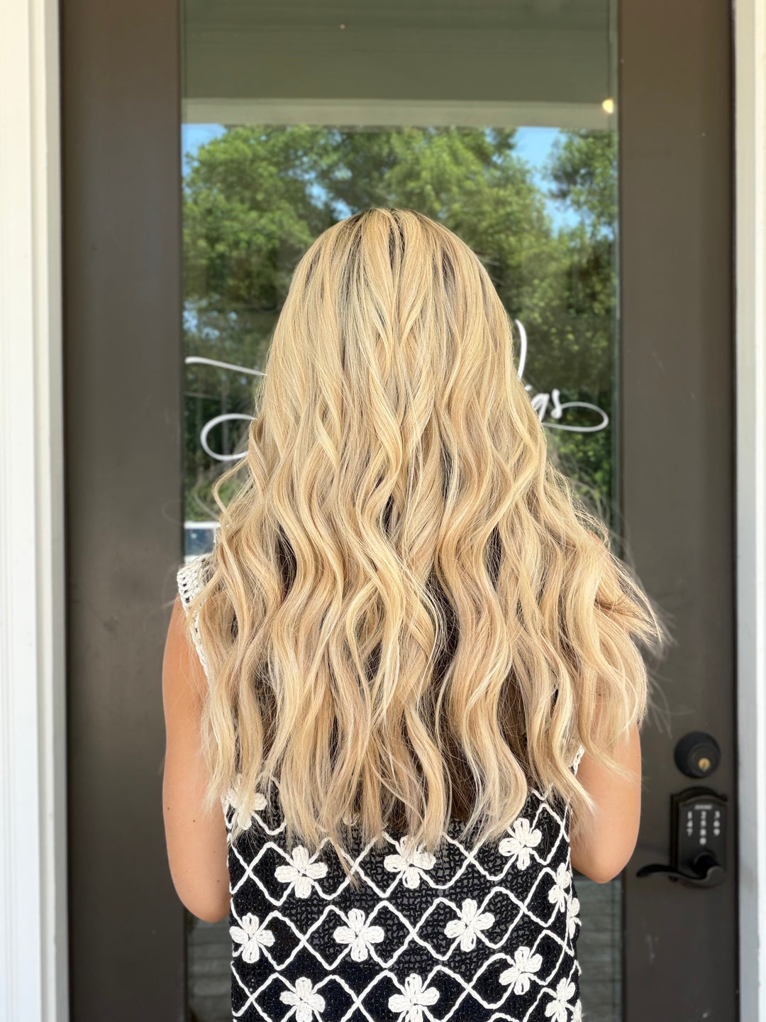 Ray 22” Lace Top Topper