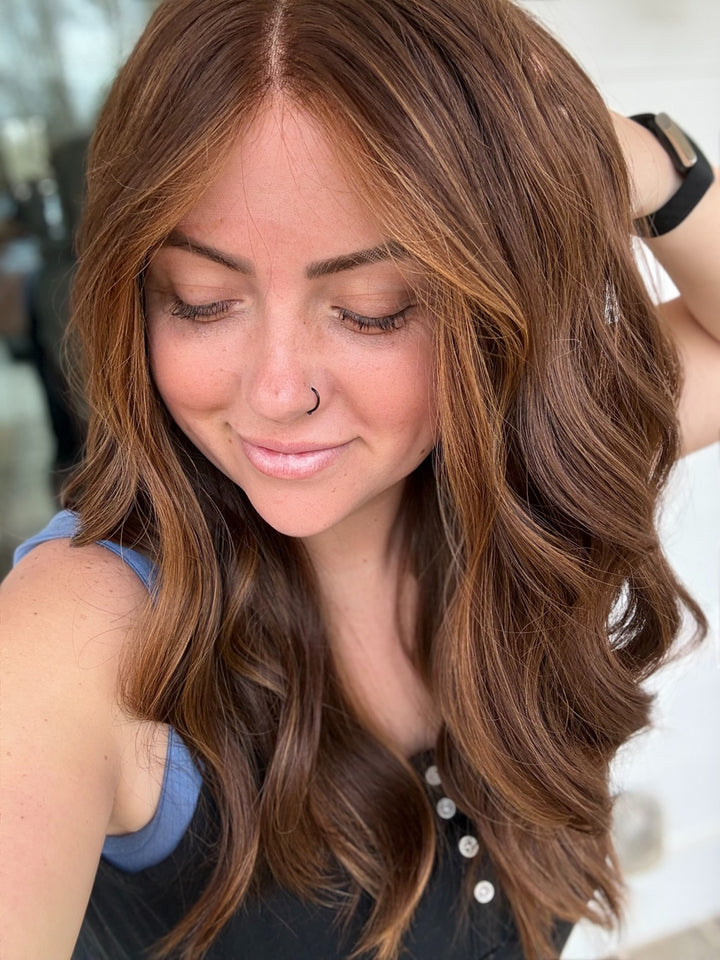 "Rose" [M] 22" Lace Top Wig