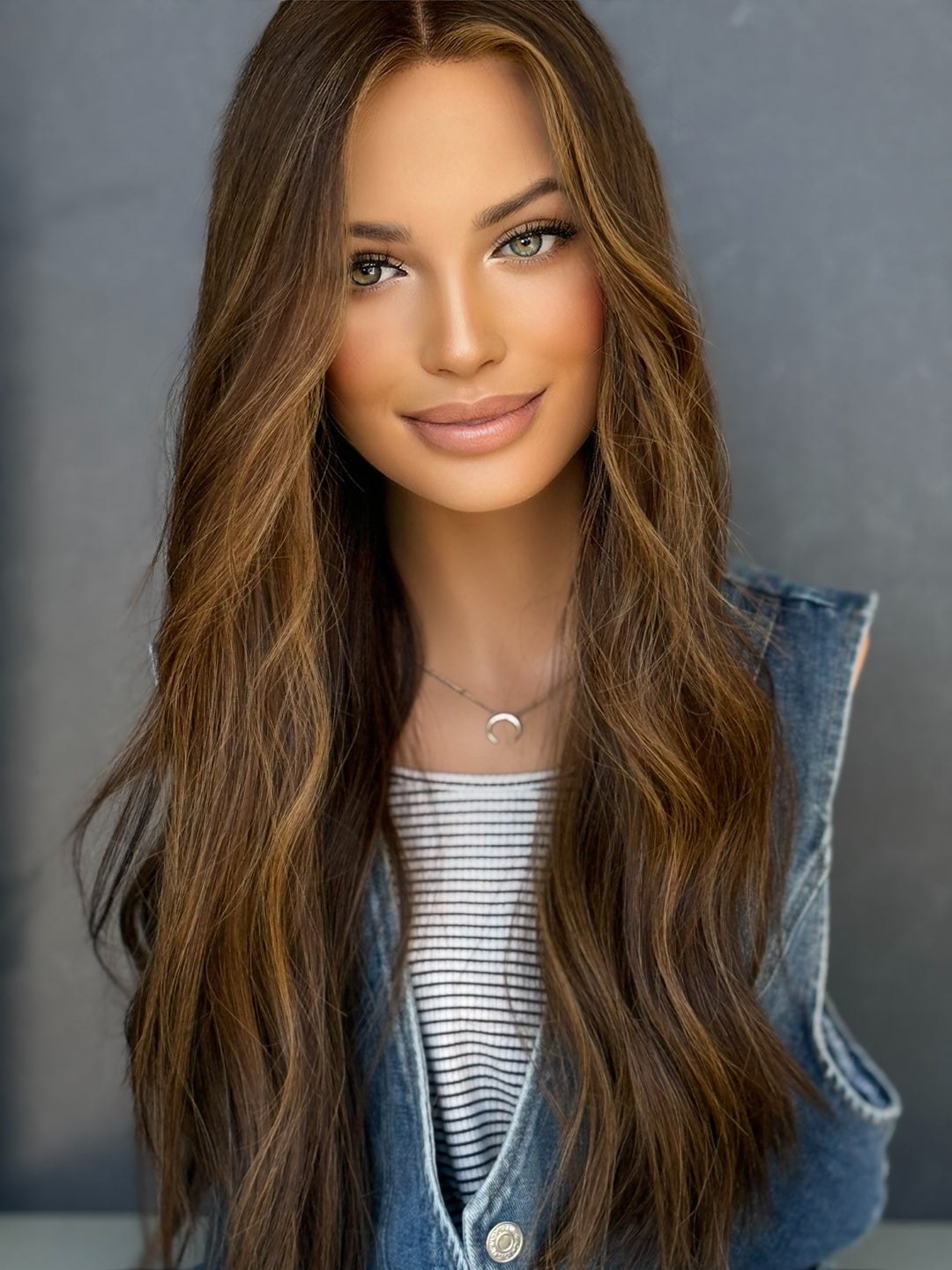 Miranda 24” [M] Lace Top Wig
